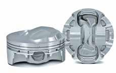 JE Pistons BBC OPEN CHAMBER LIGHTWEIGHT FSR GP Includes 3D Milled Undercrown JE Pistons Includes: Hollow FSR Forging Lateral Gas Ports 990-2500-18-51C wrist pins Wire Locks 3D Undercrown Milling The