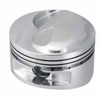 JE Pistons BBC OPEN CHAMBER HOLLOW DOME GP (GAS PORTED) LIGHTWEIGHT (CONTINUED) OPEN CHAMBER DOME std : 427/454 = 4.250, 502 BBC = 4.466 Ring package designed for:.043,.