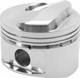 JE Pistons BIG BLOCK 427 APBA DOME Features: Includes: Double Pin Oilers Pin #990-2930-15-51S (150g) Accumulator Grooves Double Spiro Locks #990-042-CS BIG BLOCK 427 APBA DOME BBC 427 APBA DART HEAD