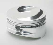 JE Pistons BIG DUKE / BIG CHIEF GP 18 Features: includes: nitrous Series Includes: Vertical Gas Ports Pin #990-2930-15-51S (150g) Vertical AND Lateral Gas Ports Forced Pin Oiler with Double Spiro
