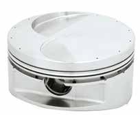 JE Pistons PRO MOD STYLE GP 18 Features: Vertical and Lateral Gas Ports for Maximum Top Ring Seal Includes: Pin #990-2930-18-51S (174g) Double Spiro Locks #990-042-CS Designed for Pro Mod style