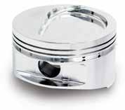 JE Pistons 460 FLAT TOP (CONTINUED) STROKER 460 FLAT TOPS FOR TFS A460 HEADS std : 4.
