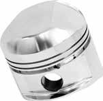 JE Pistons 426 hemi Includes: Pin #031-2930-17-51S (175g) Double Spiro Locks (#031-042-CS) Machined from high silicon 4032 alloy for tighter, quiter running clearances (part # 131834 is manufactured