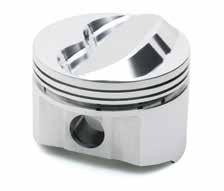 SRP Pistons SMALL BLOCK CHEVY HIGH PERFORMANCE RACING PISTONS 400 flat top (CONTINUED) 400 flat top Std : 4.