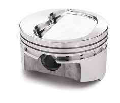SRP Pistons SMALL BLOCK CHEVY HIGH PERFORMANCE RACING PISTONS 350 / 400 dome (CONTINUED) 400 ENGINE BLOCK Std : 4.