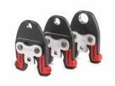 COMPACT SERIES PRESS JAWS RIDGID Compact Series press jaws are 40% lighter and 33% smaller than Standard Series jaws, enabling them to fit into tight spaces.