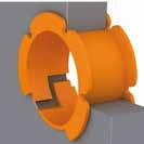 When an automated assembly is required MKM, page 637 When the clip bearings offer adequate fit clip bearings, page 625 When a large bearing length is required MKM, page 637 s d3 d1 d2