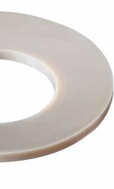 polysorb polysorb polysorb Technical Data polysorb Polymer disc springs. Spring washers are discs that can be axially loaded, which are concave in the axial direction.