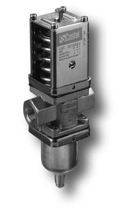 At plant start-up, this adjustment is designed to allow the thermostatic valve to rapidly reach normal operating conditions and subsequently, during operations, to avoid excessive pressure increases