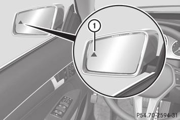 202 Driving systems Driving and parking Indicator and warning display Blind Spot Assist is not active at speeds below approximately 20 mph (30 km/h).