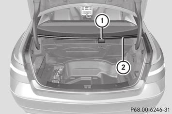 Follow the manufacturer's installation instructions. Otherwise, an improperly attached roof rack system or its load could become detached from the vehicle.