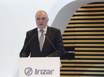 Message from the General Director of Irizar Group CONTENTS tion of our new flagship, the Irizar i8 model, and has led us to produce over 1,000 units for the first time in our history.