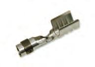 SPT-2 180 Universal S Plug Terminal with Spring Clip 430 Stainless Steel