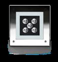 19 With 5 leds white 3000K CRI90 710lm Rated luminaire luminous flux 590lm Rated input power 9,1W 230V 10.0 2.5 8.0 5.0 6.0 12.0 4.0 33.0 2.0 120.