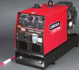 ENGINE DRIVEN WELDERS 480V Portable Power for the Farm, Ranch or Job Site Select the for portable auxiliary power demands on the farm, ranch or construction sites.