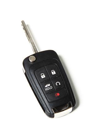 REMOTE KEYLESS ENTRY TRANSMITTER Unlock Press to unlock the driver s door. Press again to unlock all doors and liftgate (if equipped). Lock Press to lock all doors and liftgate (if equipped).
