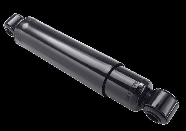Meritor AllFit heavy-duty shock absorbers are an ideal choice for today s vehicles equipped with low-friction suspensions that have a higher amount of vertical travel,