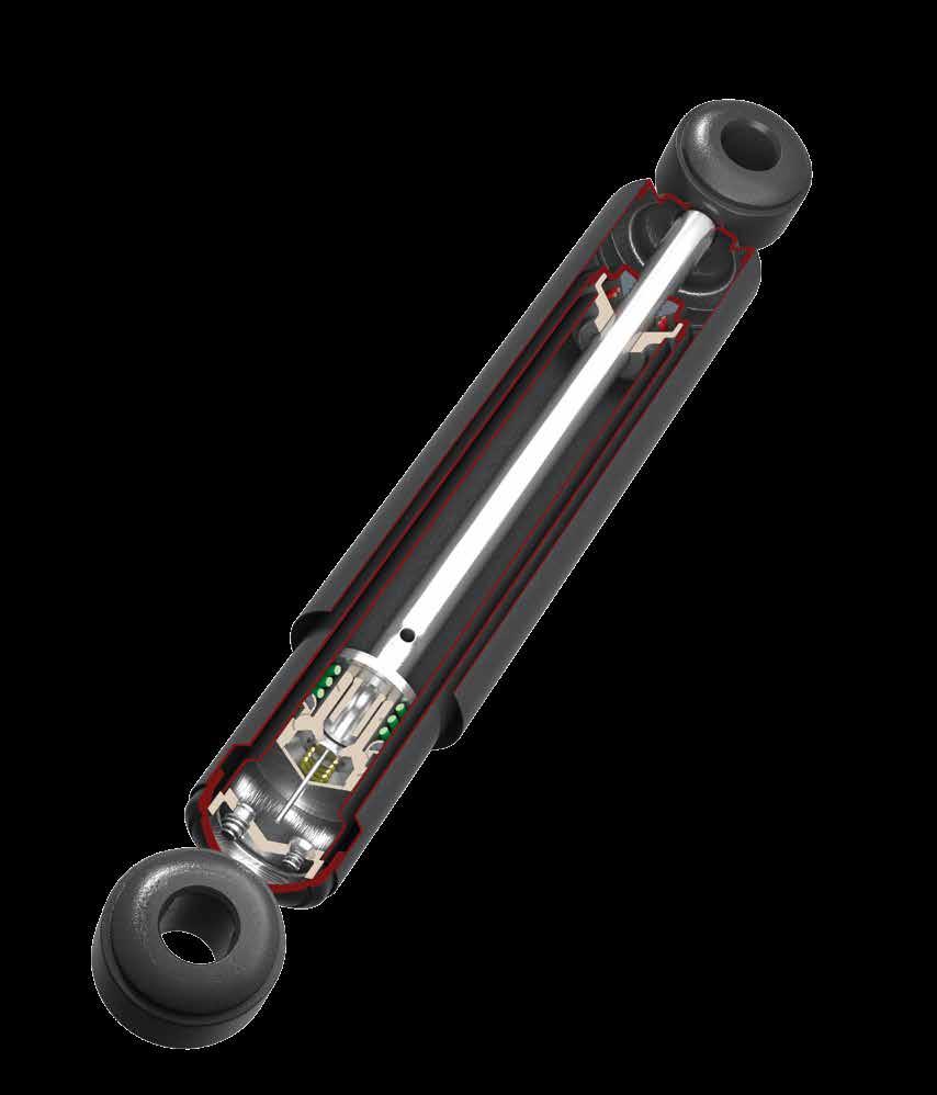 Meritor AllFit Heavy-Duty Shock Absorber Features * Meritor AllFit heavy-duty shock absorbers are built with superior components and materials to deliver reliability, control and comfort.