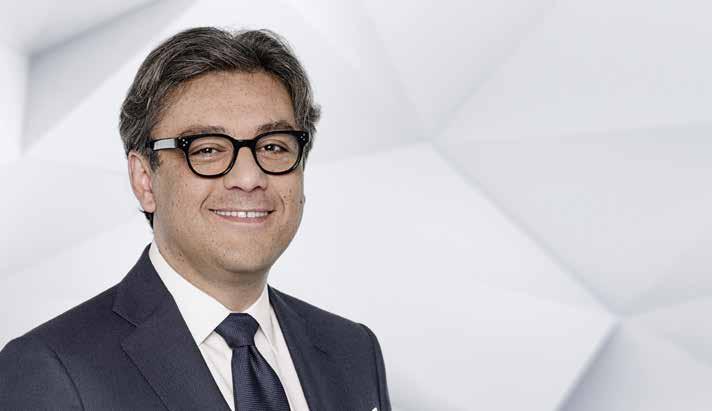 Luca de Meo, new Chairman of the Executive Committee November 1 Luca de Meo joins SEAT as the new Chairman of the Executive Committee.