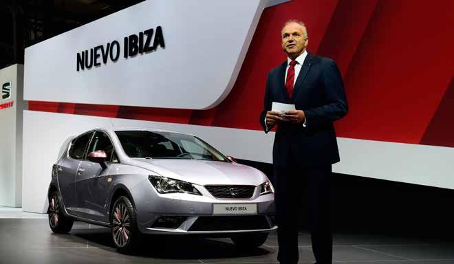 The new Ibiza and Alhambra are unveiled May 7 The brand presents at the Barcelona Motor Show the new models of the Ibiza, which improves its infotainment