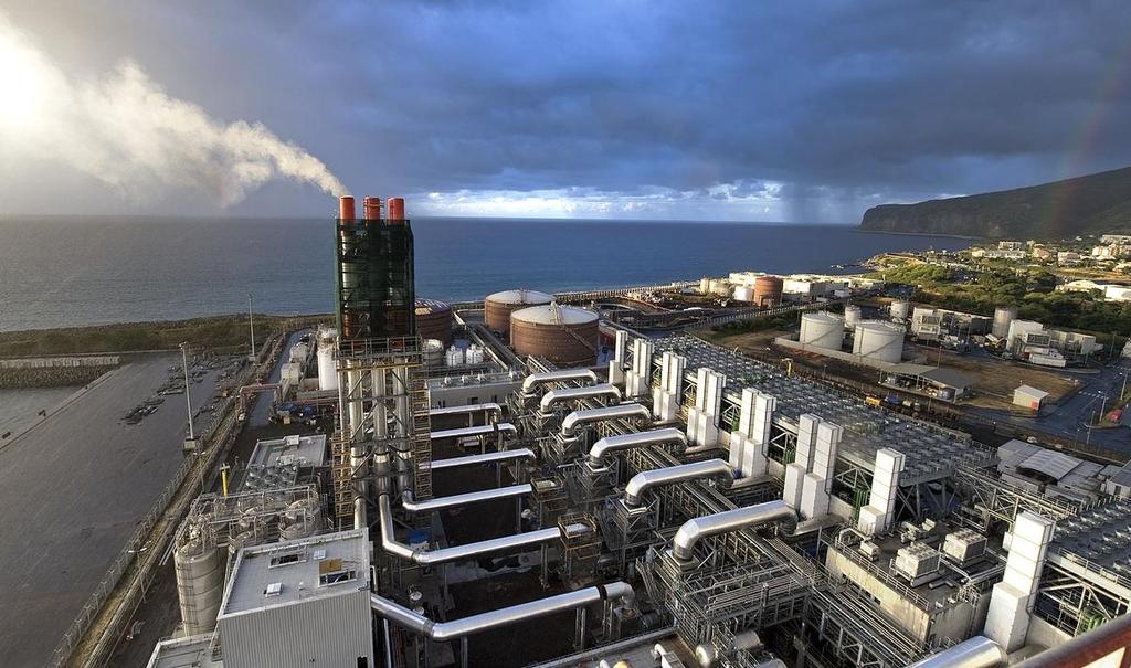 Bringing energy even to remote areas La Réunion power plant meets 25% of the island's energy needs Highly efficient