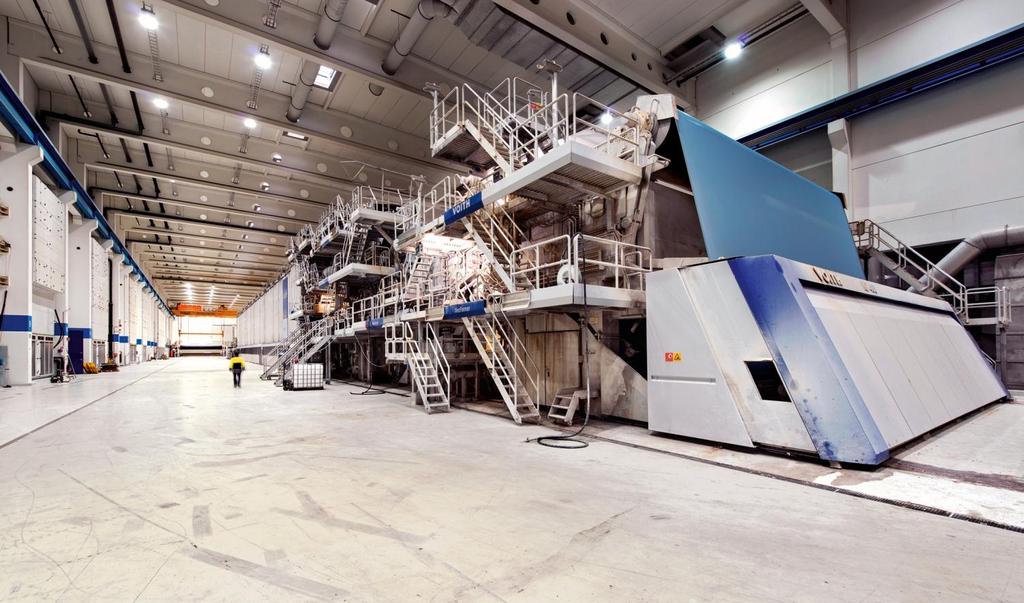 Improving efficiency of industry processes Saving energy in paper manufacturing TURBAIR vacuum systems can offer