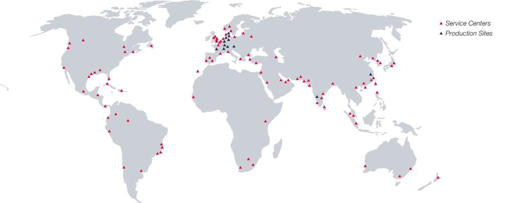 Worldwide location Global