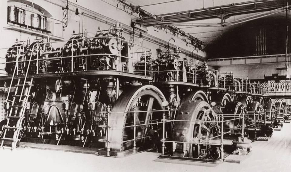 World s first diesel power plant in 1904