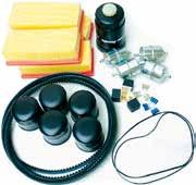 Fischer Plus Service and support Service kits Fischer Service Kits include only original spare parts which meet their required specifications.