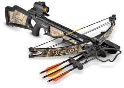 HUNTING THE GREAT OUTDOORS HUNTING SUMMER 2014 BARNETT RAPTOR FX CROSSBOW PACKAGE CROSSWIRE STRING AND CABLE SYSTEM FOR