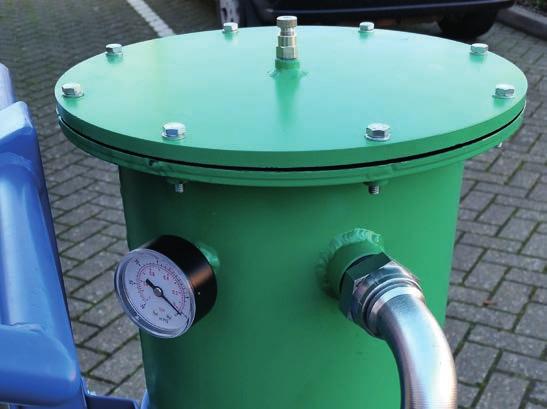 Mobile or static diesel fuel polishing systems.