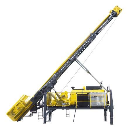 TECHNICAL SPECIFICATIONS Christensen CT20 Main hoist Dimensioned to handle the total rod weight at the maximum drilling capacity.