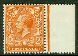 Fine unmounted mint top marginal example. Scarce (SG spec N18a).