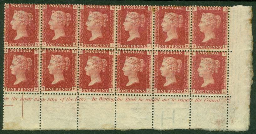 A very fine used example cancelled with a fine number 6 in Maltese cross.