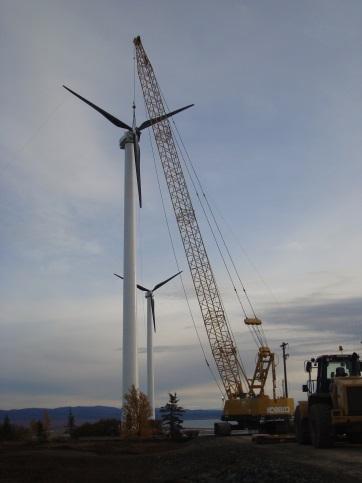UVEC awarded funding to construct a wind farm through the renewable energy grant program (commissioned 2010). New power plant funded by the Denali Commission and the State.