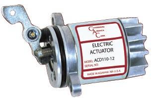 ENGINE MOUNTED GAC s Engine Mounted Actuators exhibit a high quality construction design for high temperature applications and are uniquely optimized to