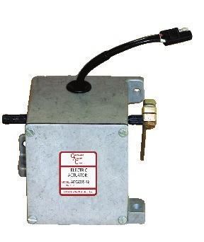 GAC s sealed integral actuators are simple to install and possess no sliding parts,