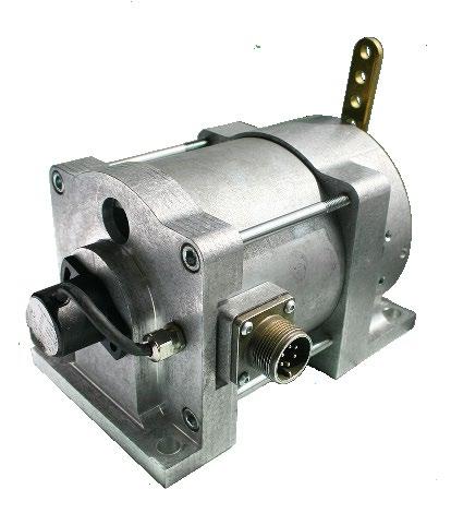 0 N-m] Torque 25 Rotation < 45 msec Response For Multi-Plunger Fuel Pumps & Carburetors