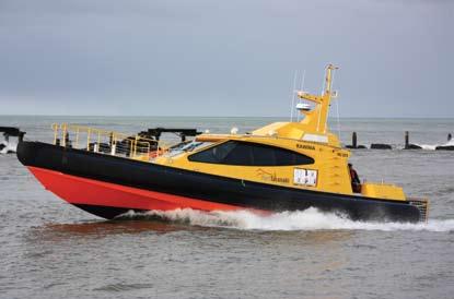 vessels. What s more, the improved manoeuvrability available when working around other vessels or people in the water ensures rescues are carried out more quickly and safely. 17.