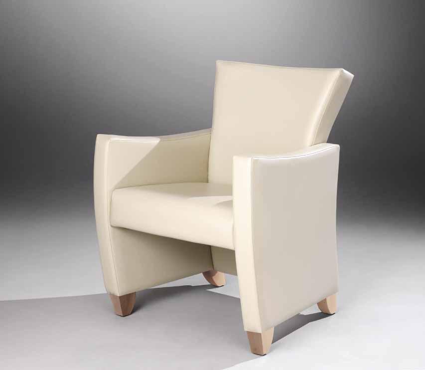 Novella Sink Into Stylish Comfort The striking angles of the Novella lounge chair from MTS make it memorable at first sight.