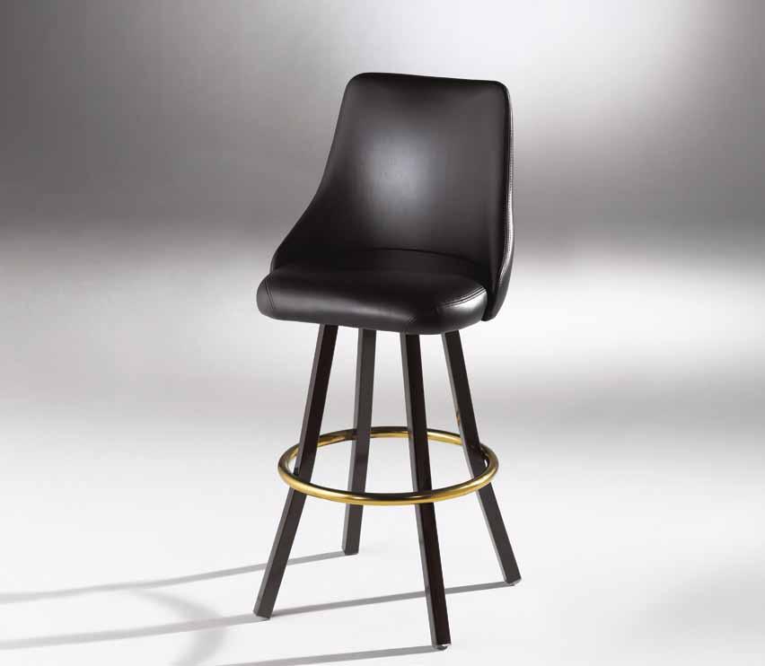 Swivel & Non-swivel Barstools Comfort that Never Takes a Backseat A new twist on old school aesthetics.