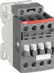 NFZ Contactor Relays - Low Consumption AC / DC Operated - with Screw Terminals Catalogue Page 1SBC 101 078 S0201 culus GOST C-Tick CE Application NFZ contactor relays are used for switching auxiliary