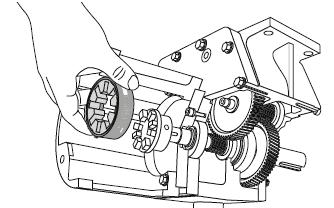 (Page 7 of 7) Figure 8-10.2. Mount the cover onto the flexible element, making certain to tighten both cover fasteners to the specified torque in Table 5.
