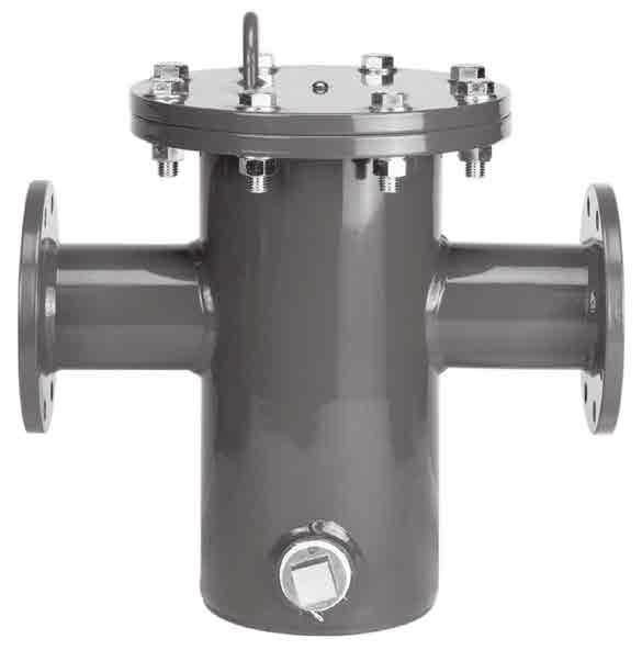 Series 7001, 700 UL/FM Fire Service Strainers Sizes: 3" " (0 50mm) Series 7001, 700 UL/FM Fire Service Strainers are used in non-potable applications in conjunction with a water spray system to