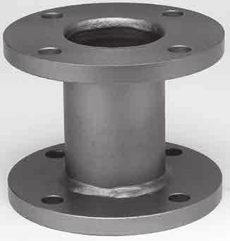 Spools and Flanges Spools For Retrofitting Backflow Preventers Spools Ames has created Make up Spools for use when LEAD FREE * retrofitting a backflow preventer into the longer lay length of an