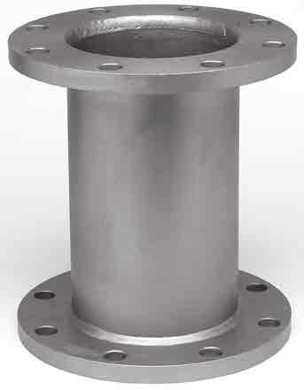 150# class D stainless steel flanges available upon special request. The Ames spools feature Lead Free* construction to comply with Lead Free* installation requirements.