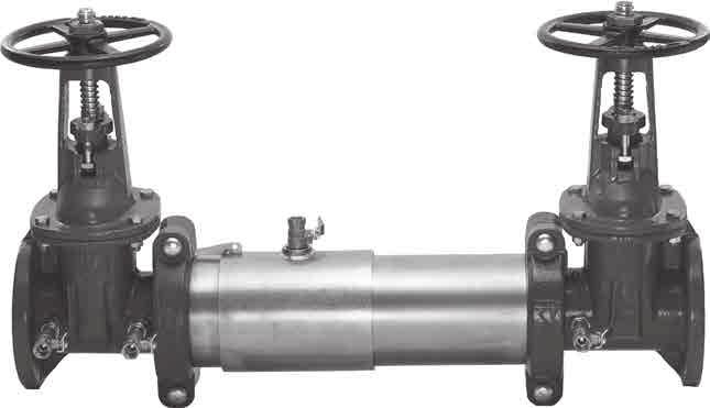 The Maxim M00, M00 may be installed under continuous pressure service and may be subjected to backpressure.
