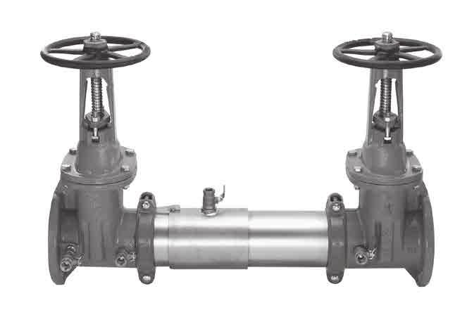 Colt Series C00, C00 Double Check Valve Assemblies Sizes: 1 " " (5 50mm) 1 Double Check Valve Assemblies C00 OSY The Colt Series C00, C00 Double Check Valve Assemblies are used LEAD FREE * to prevent