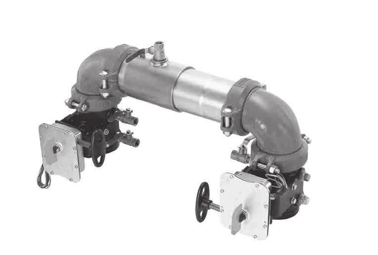 The Colt C00, C00 may be installed under continuous pressure service and may be subjected to backpressure.