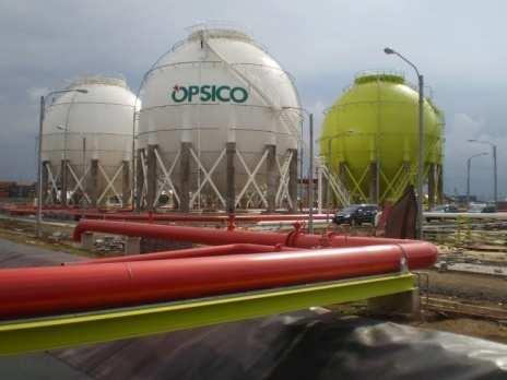 operated 11 Pertamina LPG Depo 15 COCO Stations 176